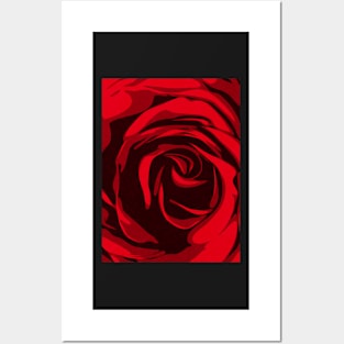 Rose Petals Pattern Posters and Art